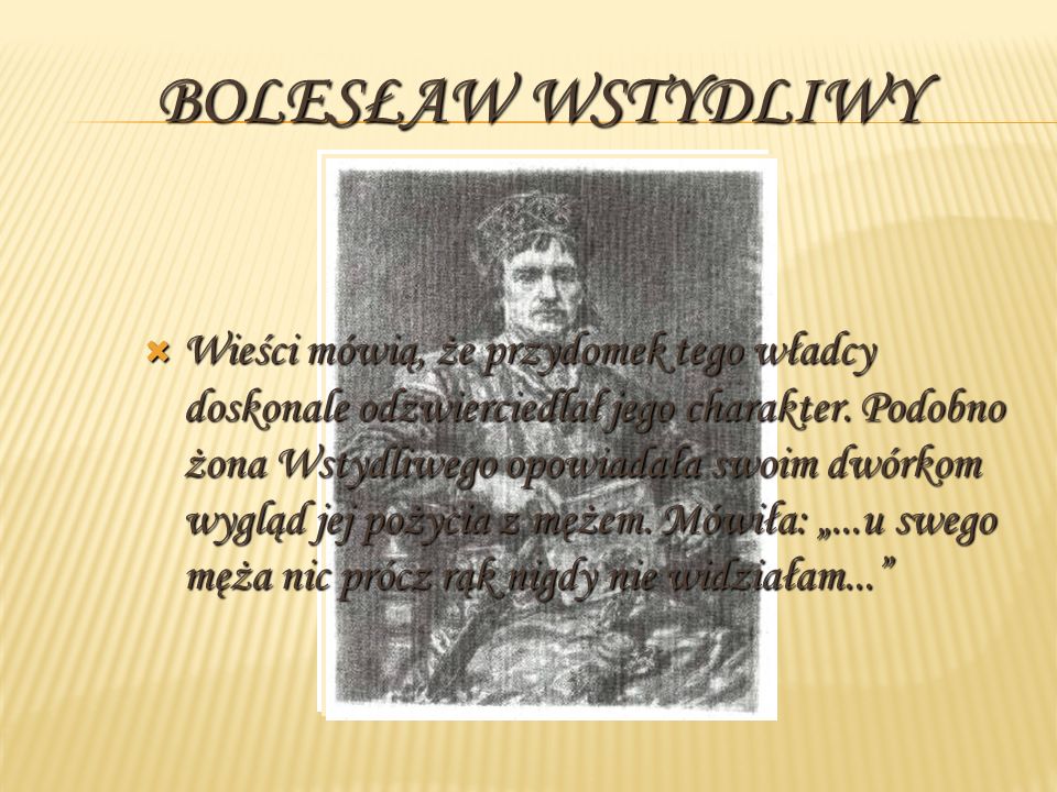 Bolesław Wstydliwy