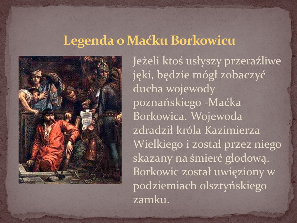 Legenda o Maćku Borkowicu