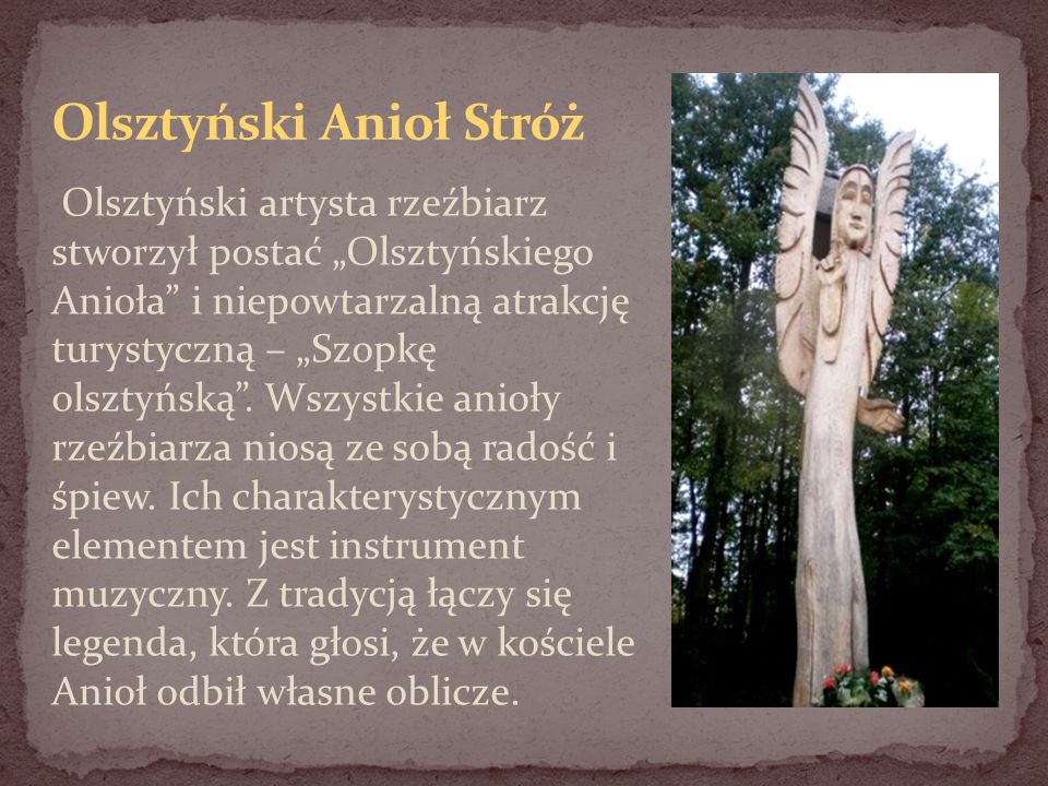 Olsztyński Anioł Stróż