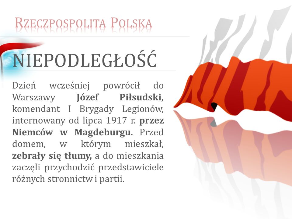niepodległość Rzeczpospolita Polska