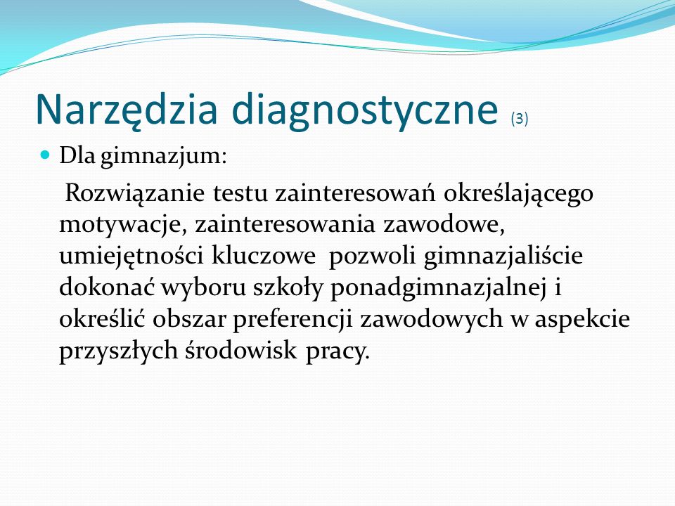 Narzędzia diagnostyczne (3)