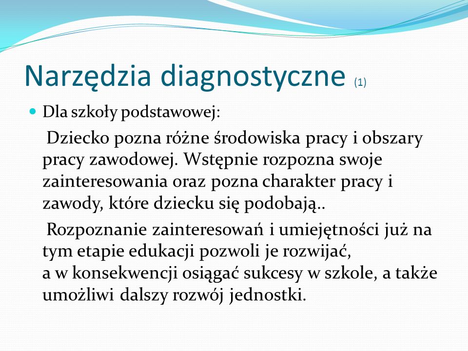 Narzędzia diagnostyczne (1)