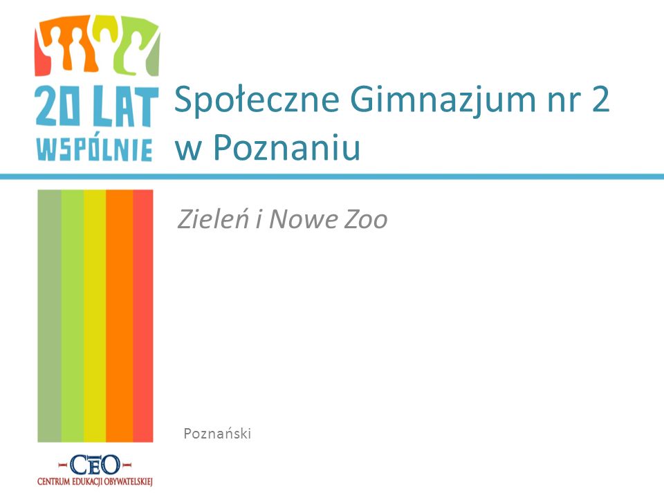 Społeczne Gimnazjum nr 2 w Poznaniu