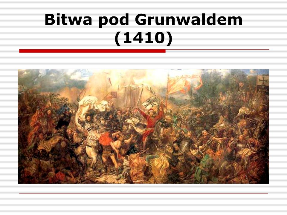 Bitwa pod Grunwaldem (1410)