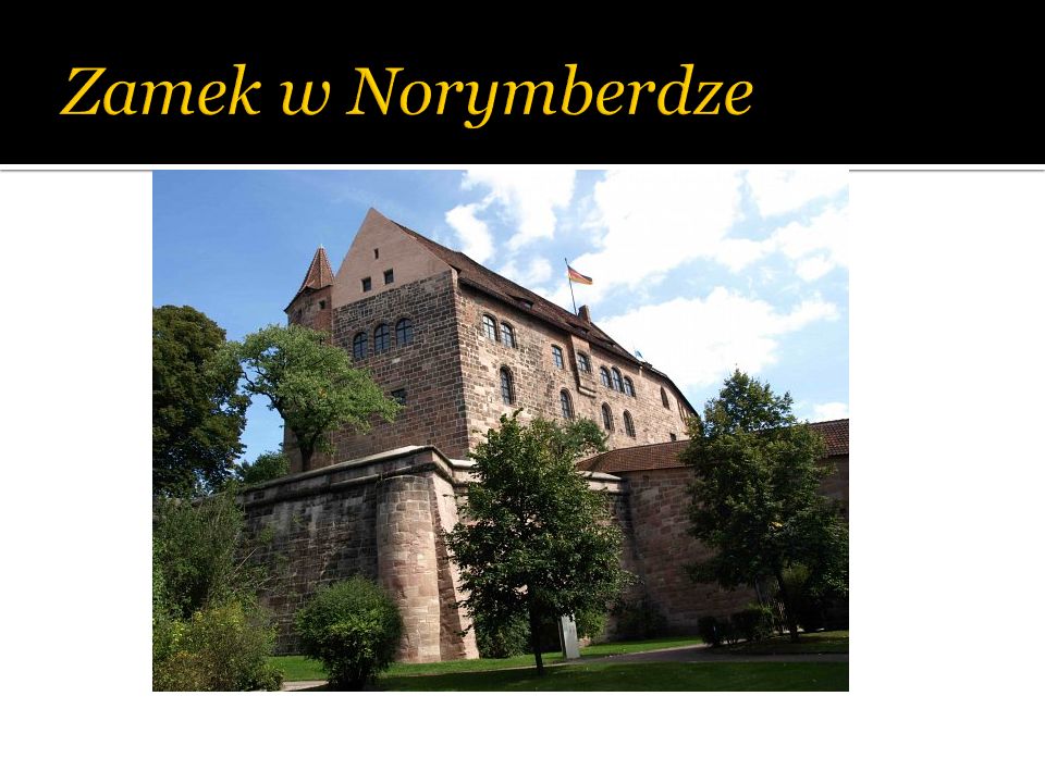 Zamek w Norymberdze