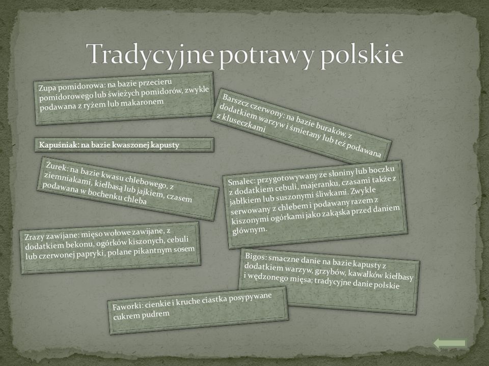 Tradycyjne potrawy polskie