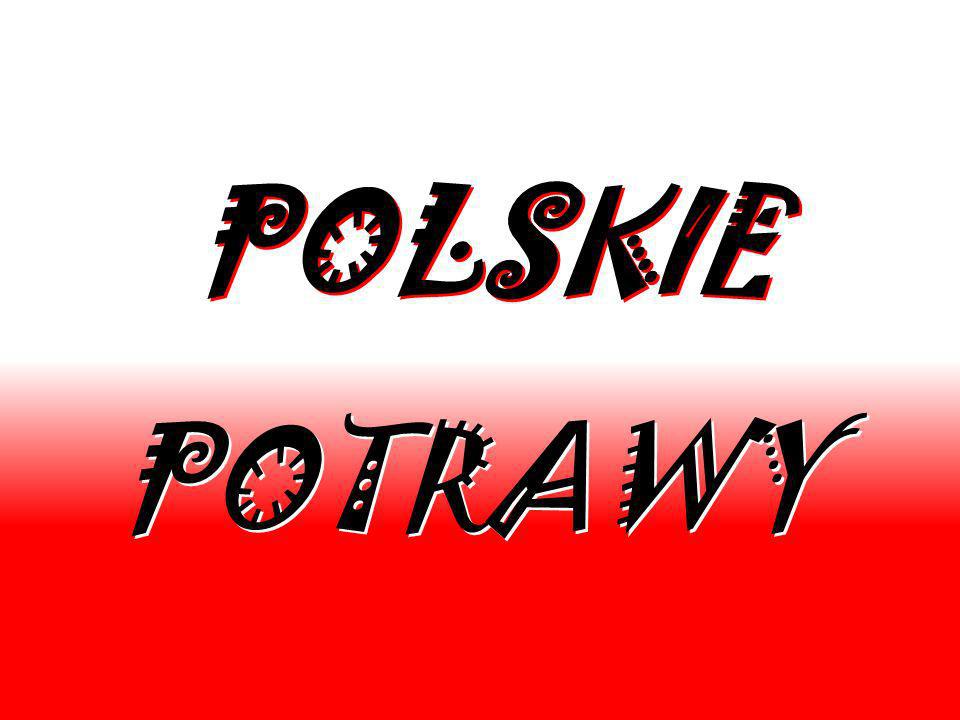 POLSKIE POTRAWY