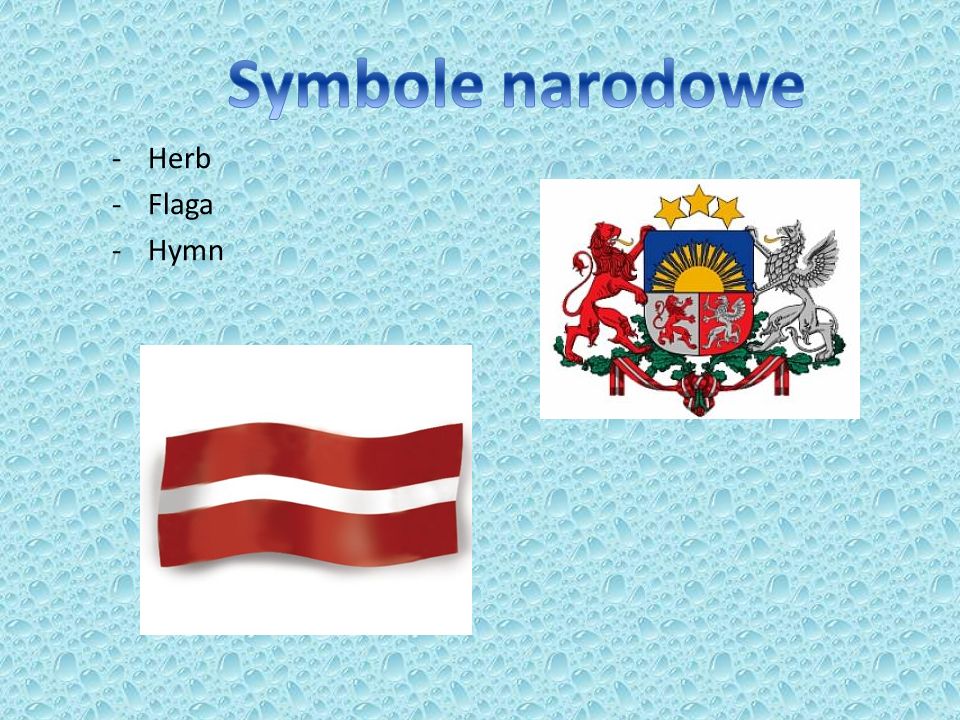 Symbole narodowe Herb Flaga Hymn