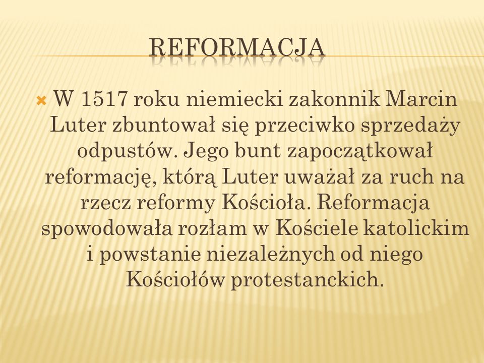 reformacja