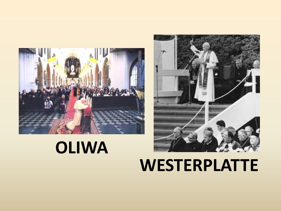 OLIWA WESTERPLATTE