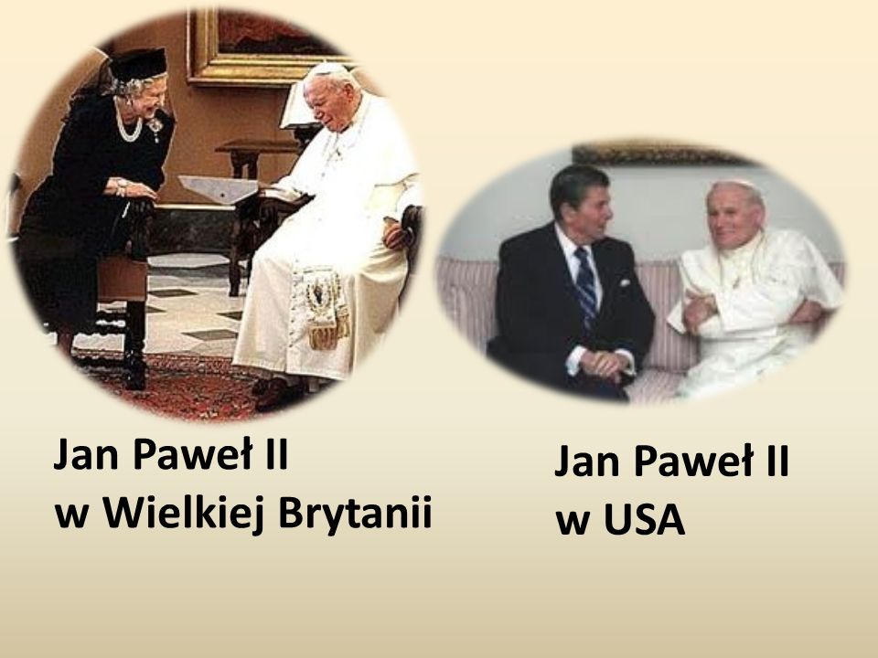 Jan Paweł II w Wielkiej Brytanii