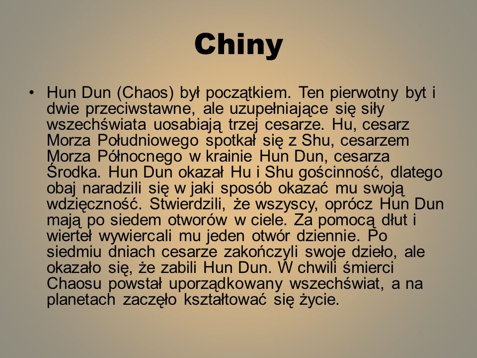 Chiny
