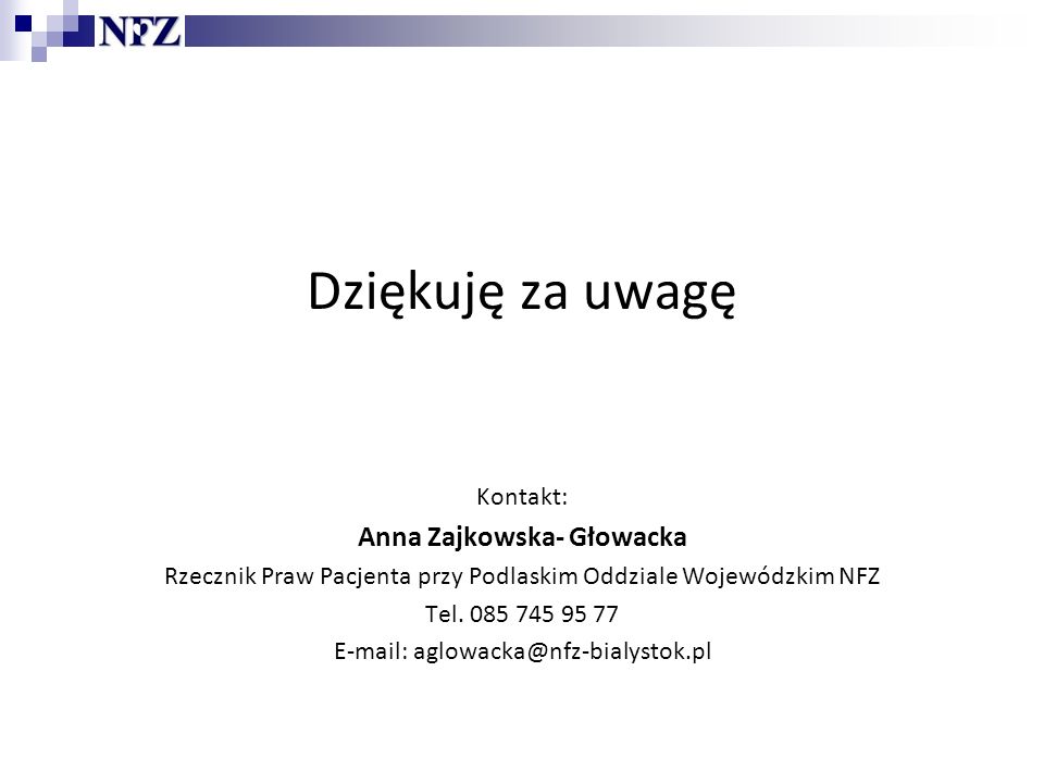 Anna Zajkowska- Głowacka