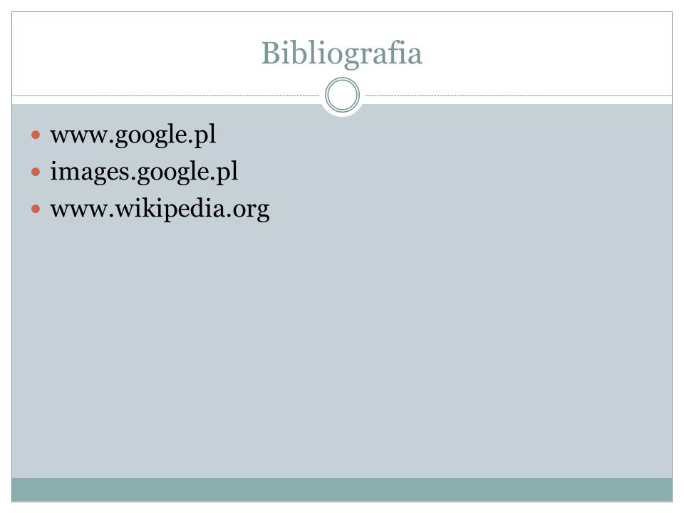Bibliografia   images.google.pl