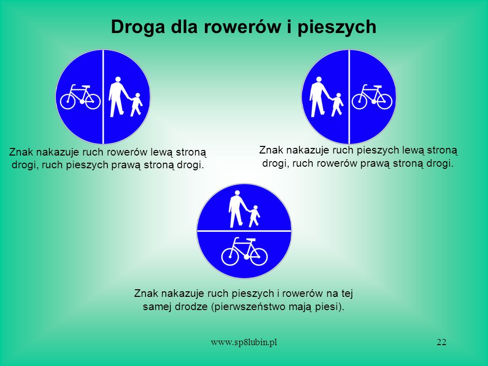 Droga dla rowerów i pieszych