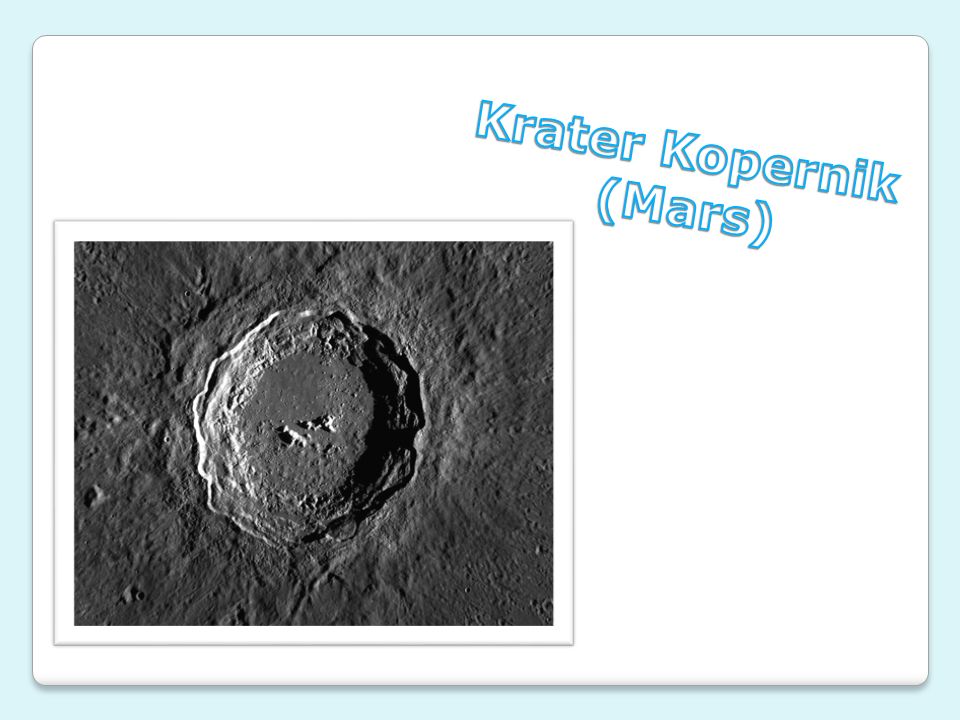 Krater Kopernik (Mars)