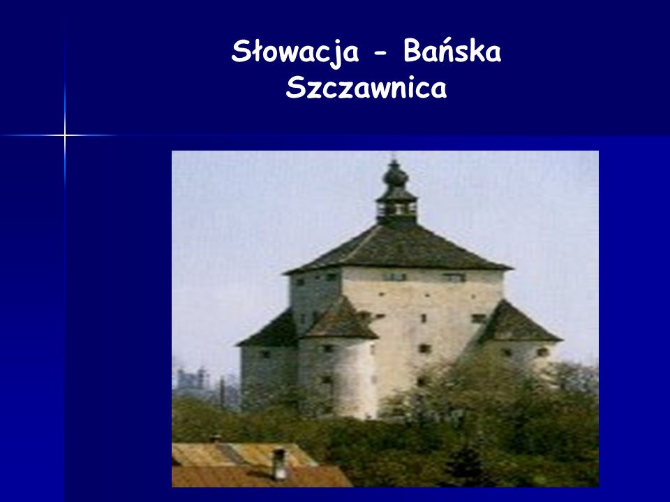 Słowacja - Bańska Szczawnica