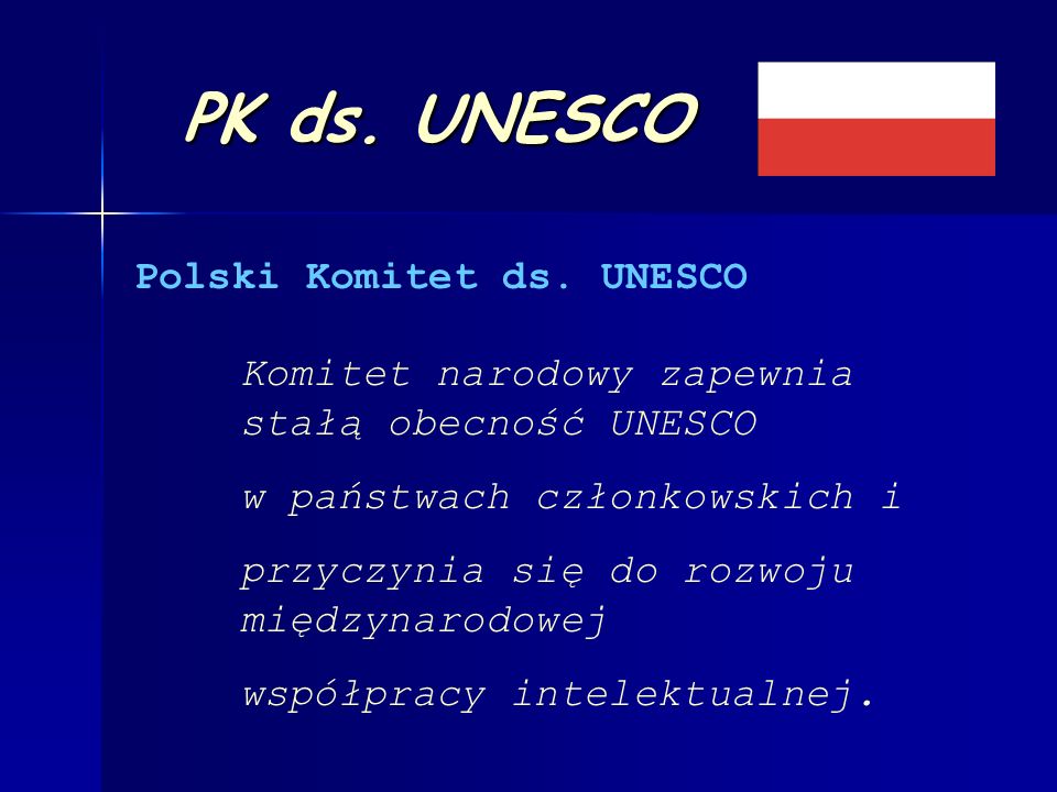 PK ds. UNESCO Polski Komitet ds. UNESCO