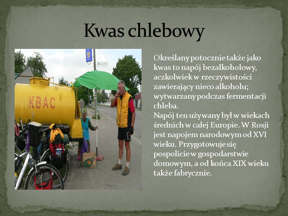 Kwas chlebowy