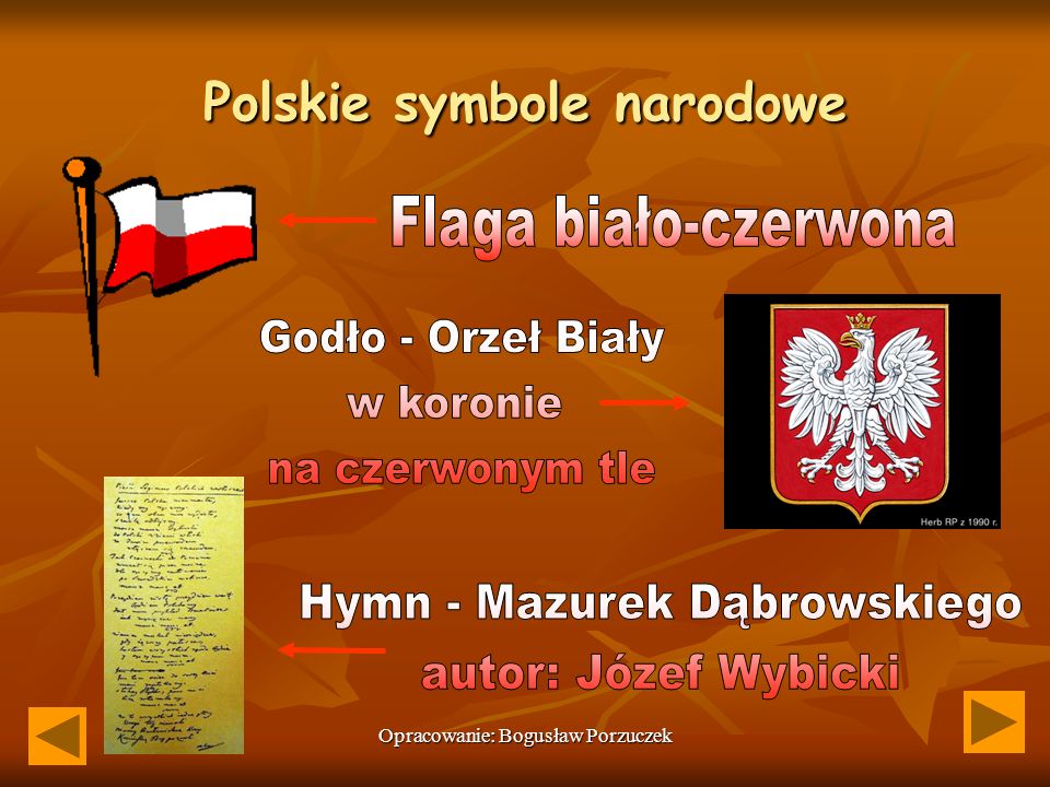 Polskie symbole narodowe