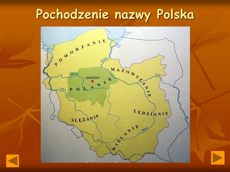Pochodzenie nazwy Polska