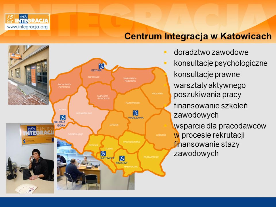 Centrum Integracja w Katowicach