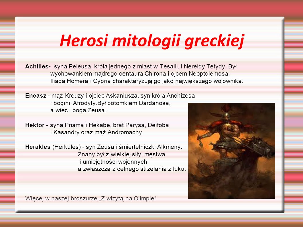 Herosi mitologii greckiej