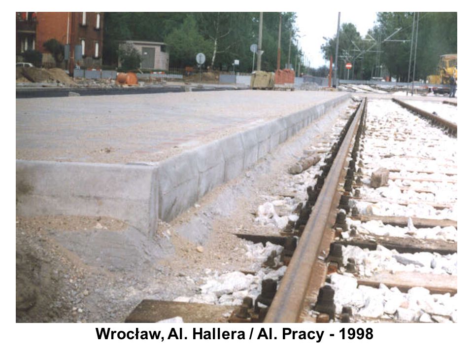 Wrocław, Al. Hallera / Al. Pracy
