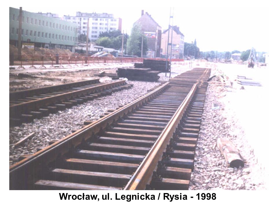 Wrocław, ul. Legnicka / Rysia
