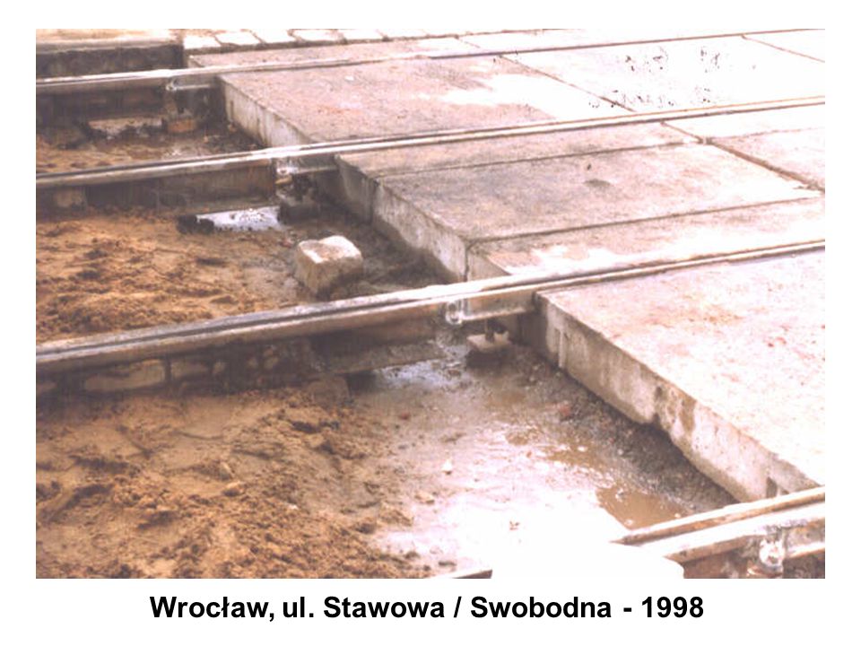 Wrocław, ul. Stawowa / Swobodna