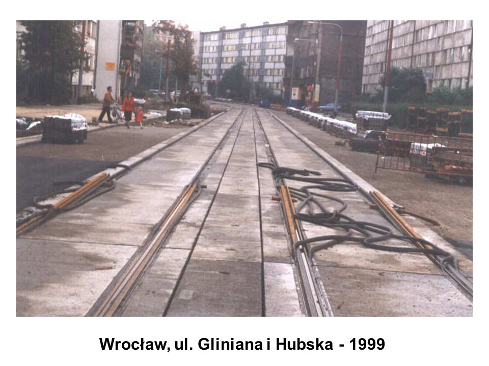 Wrocław, ul. Gliniana i Hubska