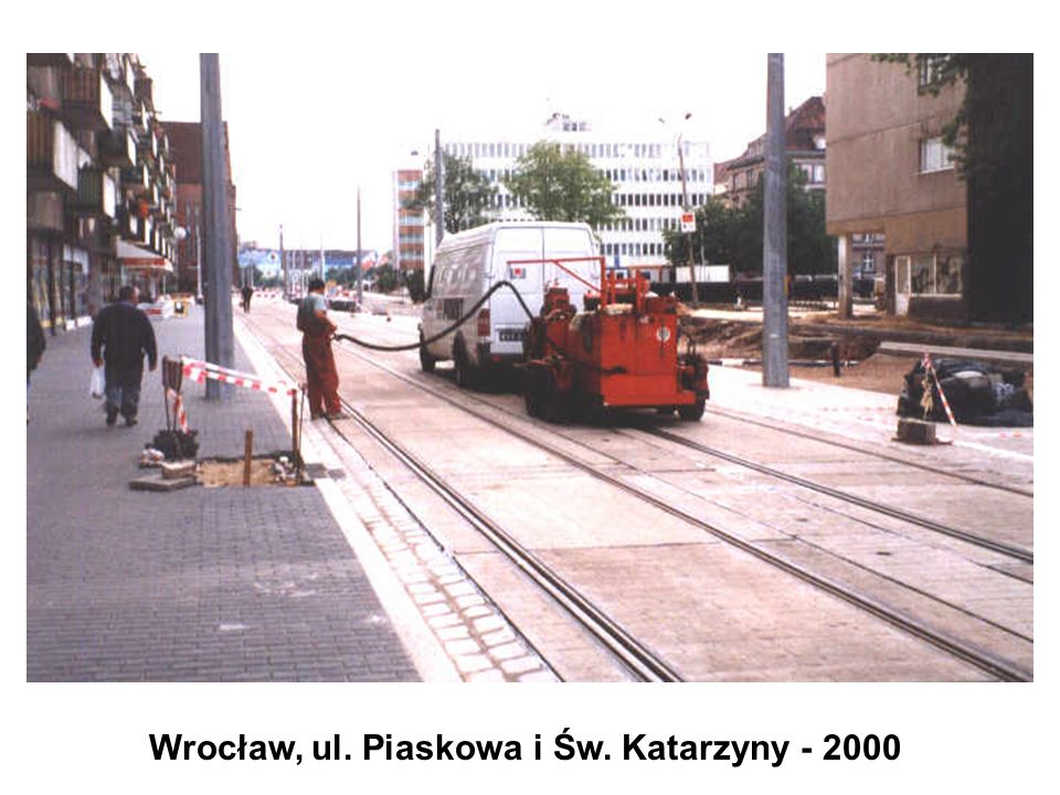 Wrocław, ul. Piaskowa i Św. Katarzyny