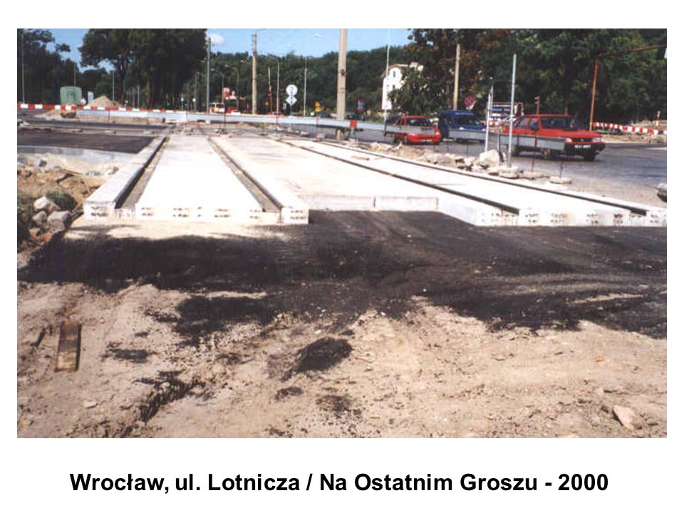Wrocław, ul. Lotnicza / Na Ostatnim Groszu