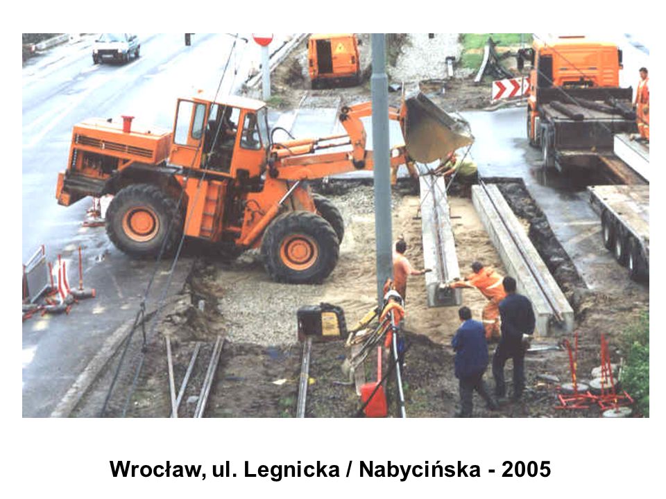 Wrocław, ul. Legnicka / Nabycińska