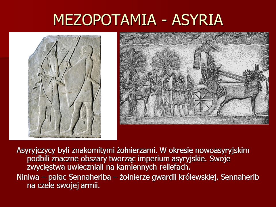 MEZOPOTAMIA - ASYRIA