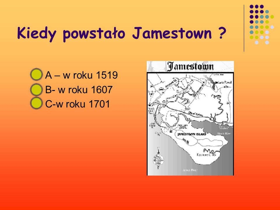 Kiedy powstało Jamestown