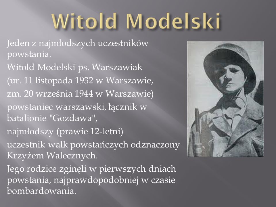 Witold Modelski