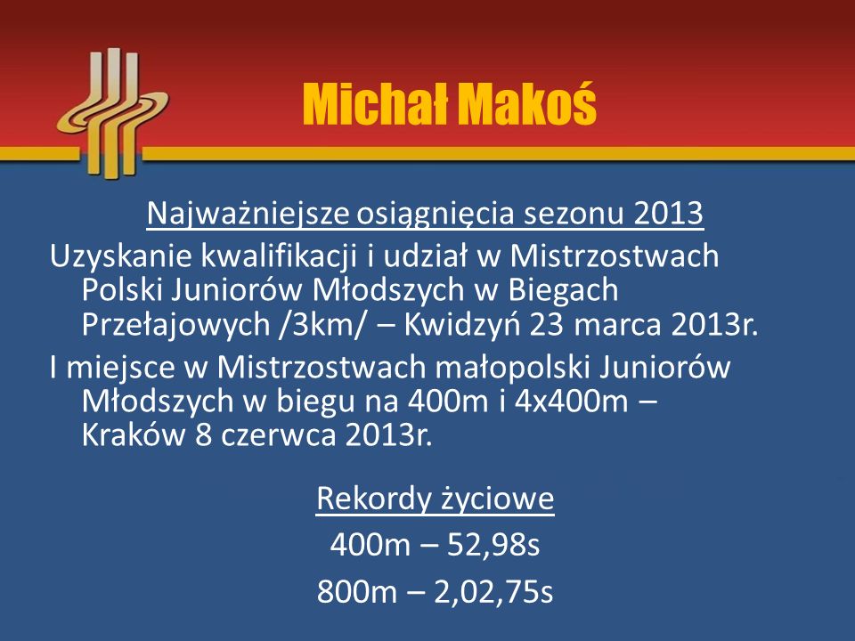 Michał Makoś