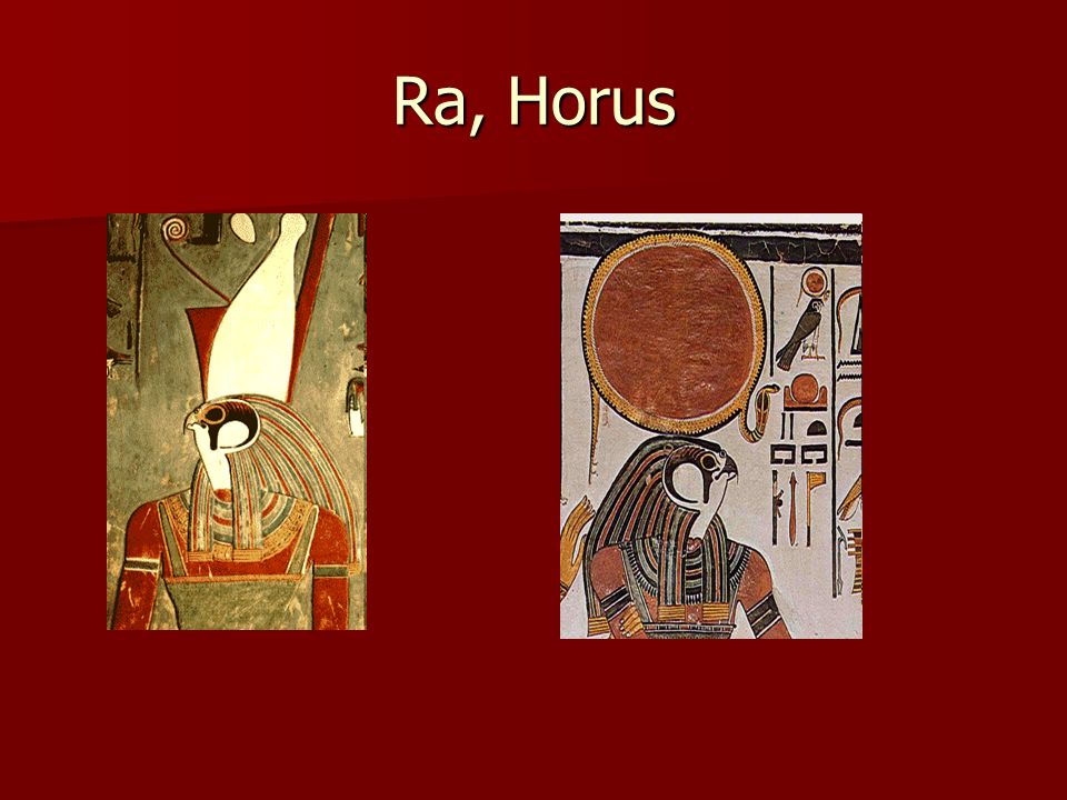 Ra, Horus