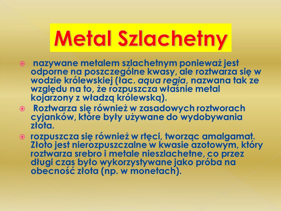 Metal Szlachetny