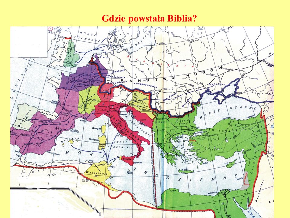 Gdzie powstała Biblia