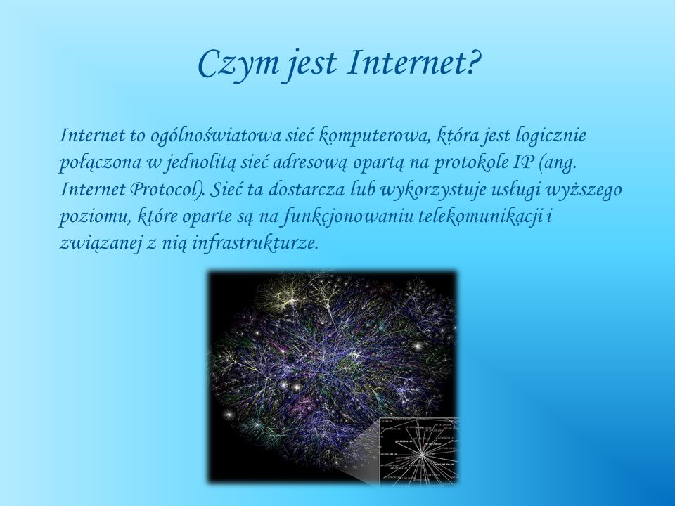 Czym jest Internet
