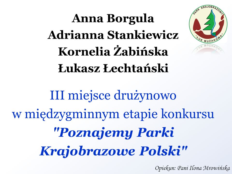 Poznajemy Parki Krajobrazowe Polski