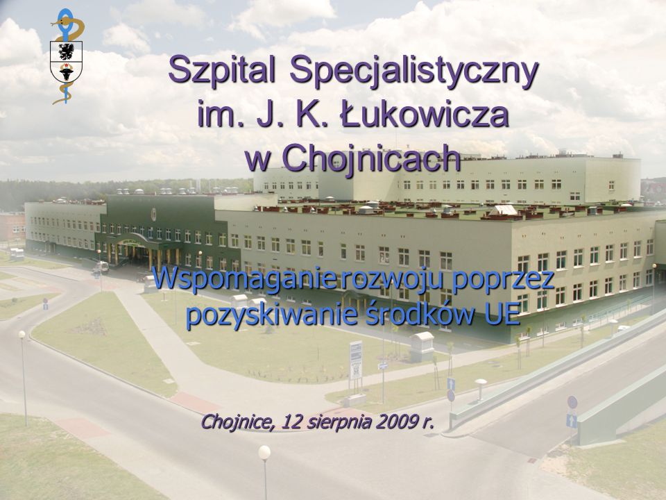 Szpital Specjalistyczny im. J. K. Łukowicza w Chojnicach