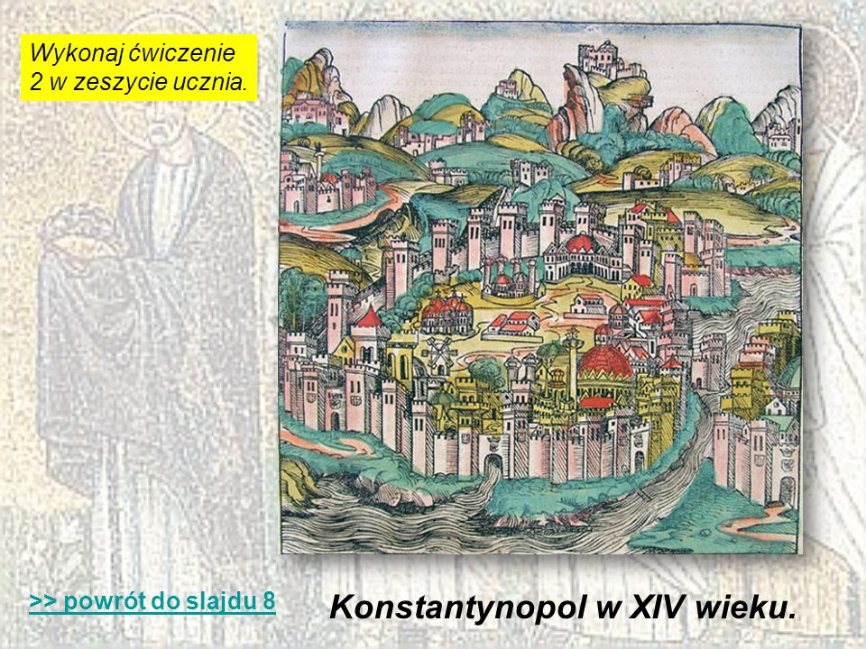 Konstantynopol w XIV wieku.