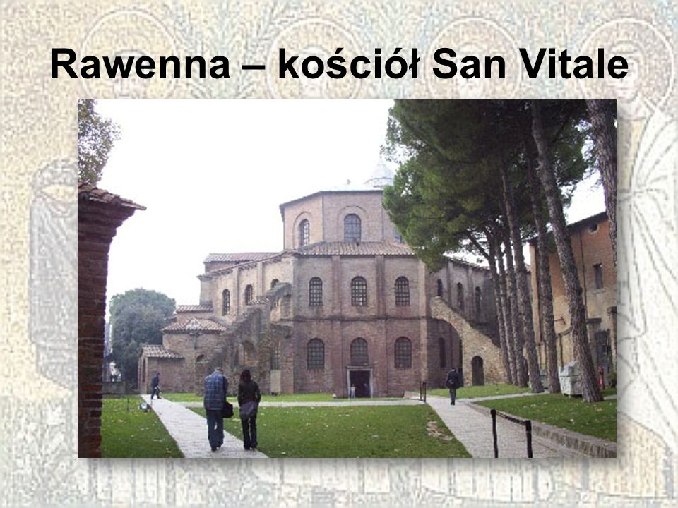Rawenna – kościół San Vitale