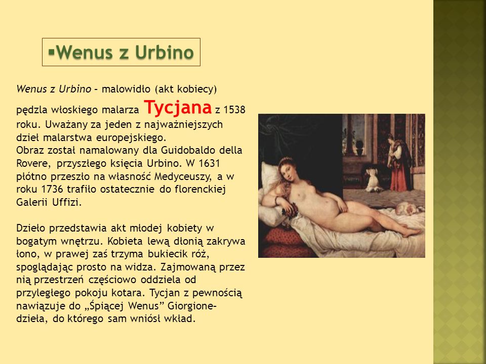 Wenus z Urbino