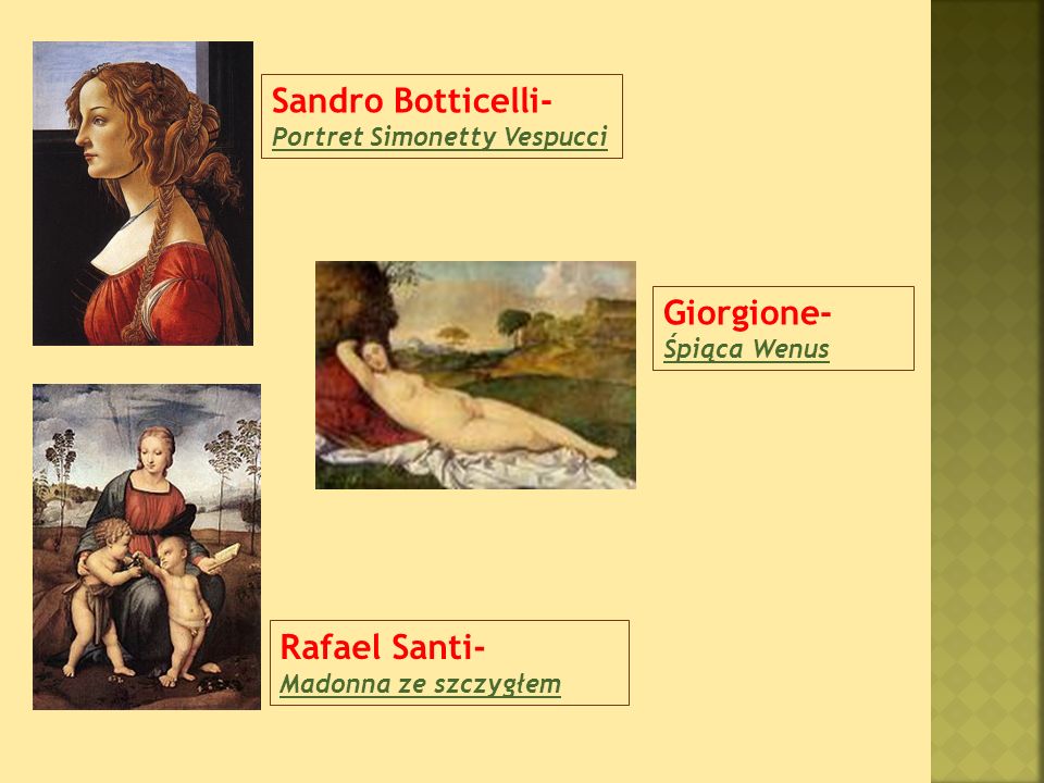 Sandro Botticelli- Portret Simonetty Vespucci