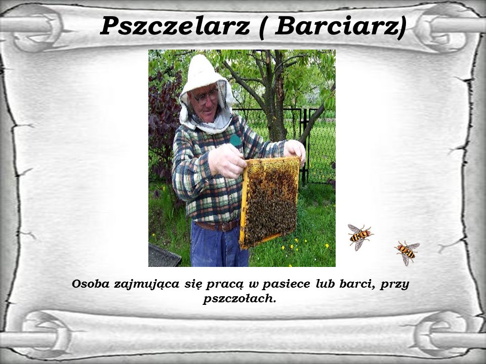 Pszczelarz ( Barciarz)