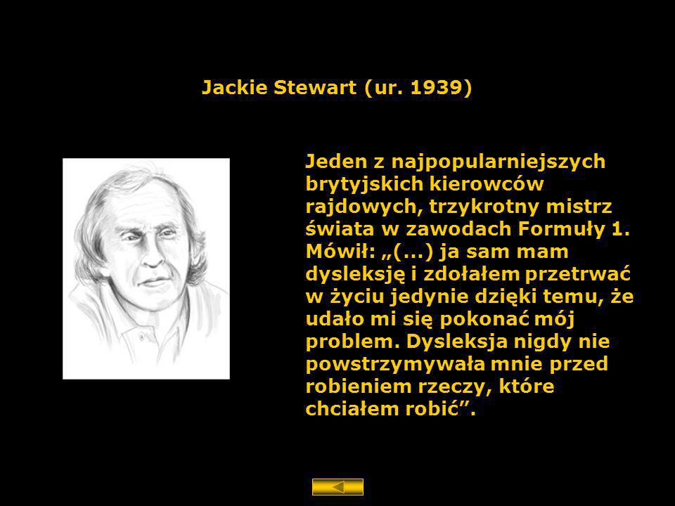 Jackie Stewart (ur. 1939)